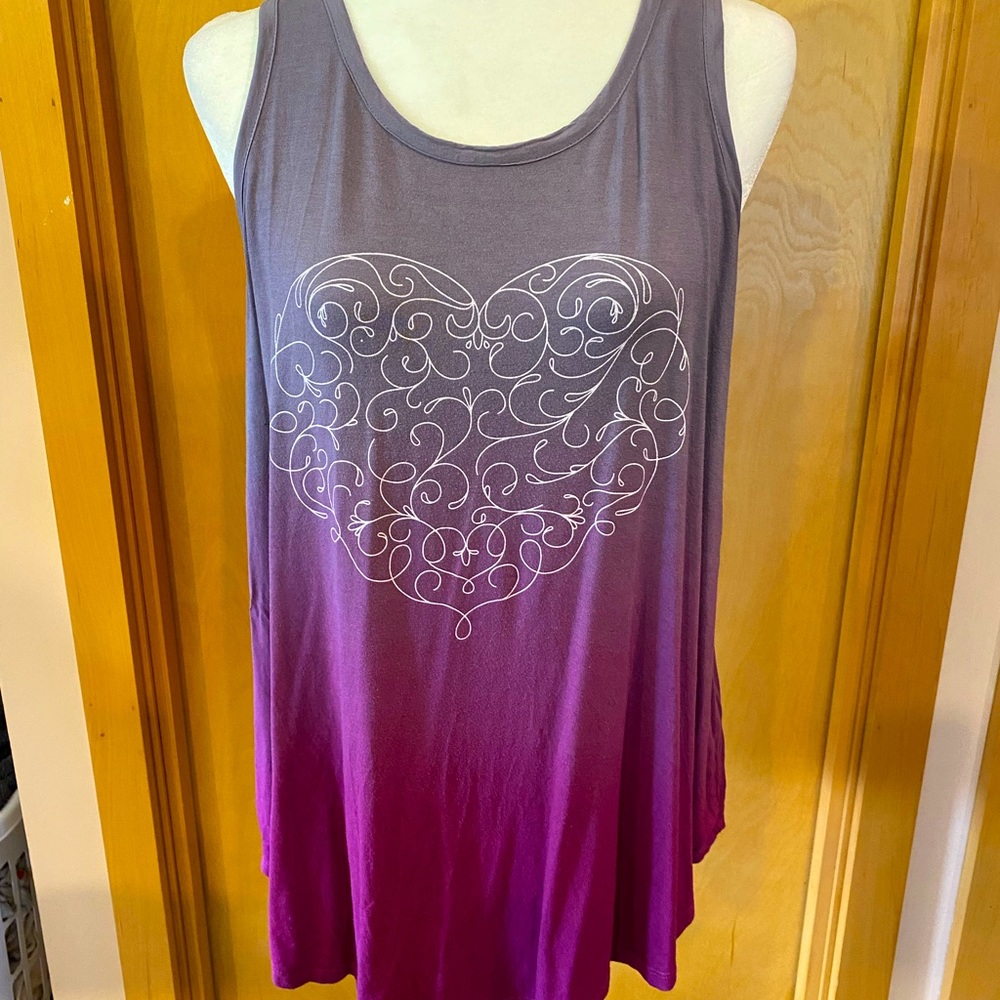 Torrid Super Soft Ombre Tank